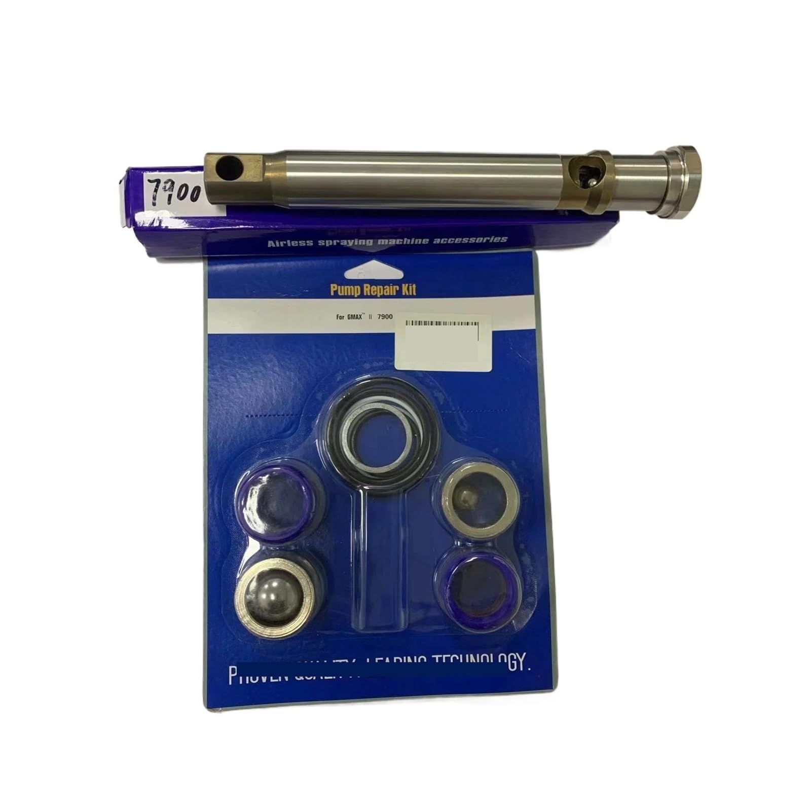 Kit réparation pulvérisateur 7900 pour résoudre les pertes de pression airless