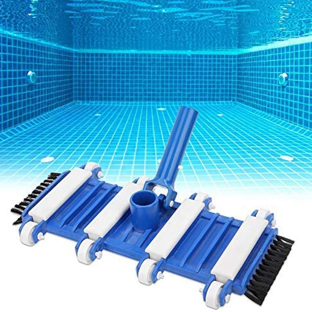 Bloepum Swimming Pool Suction Swimming Pool Suction Machine Equipment 14-Inch Reinforced Suction (Rod Not Included)