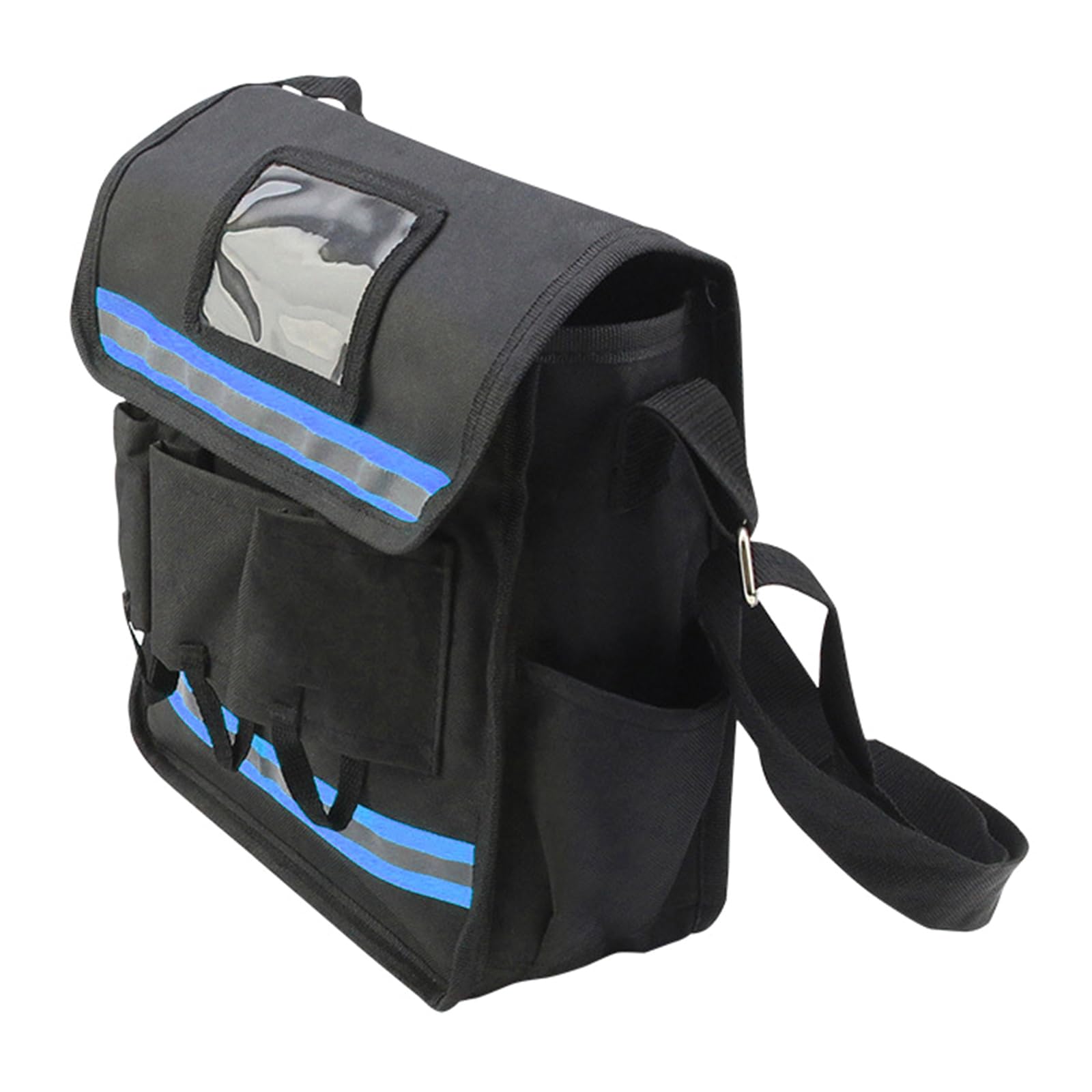 Apglsxy Oxford Cloth Heavy Duty Tool Bag Large Capacity For Electricians Portable Storage Electrician Shoulder Bag