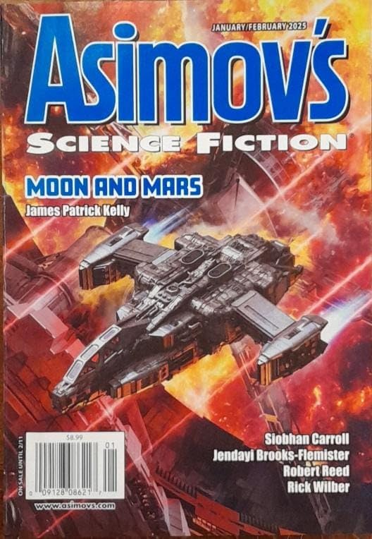 Book cover for Asimov's Science Fiction - 2025