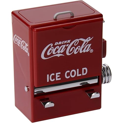 TableCraft Coca-Cola Vending Machine Toothpick Dispenser