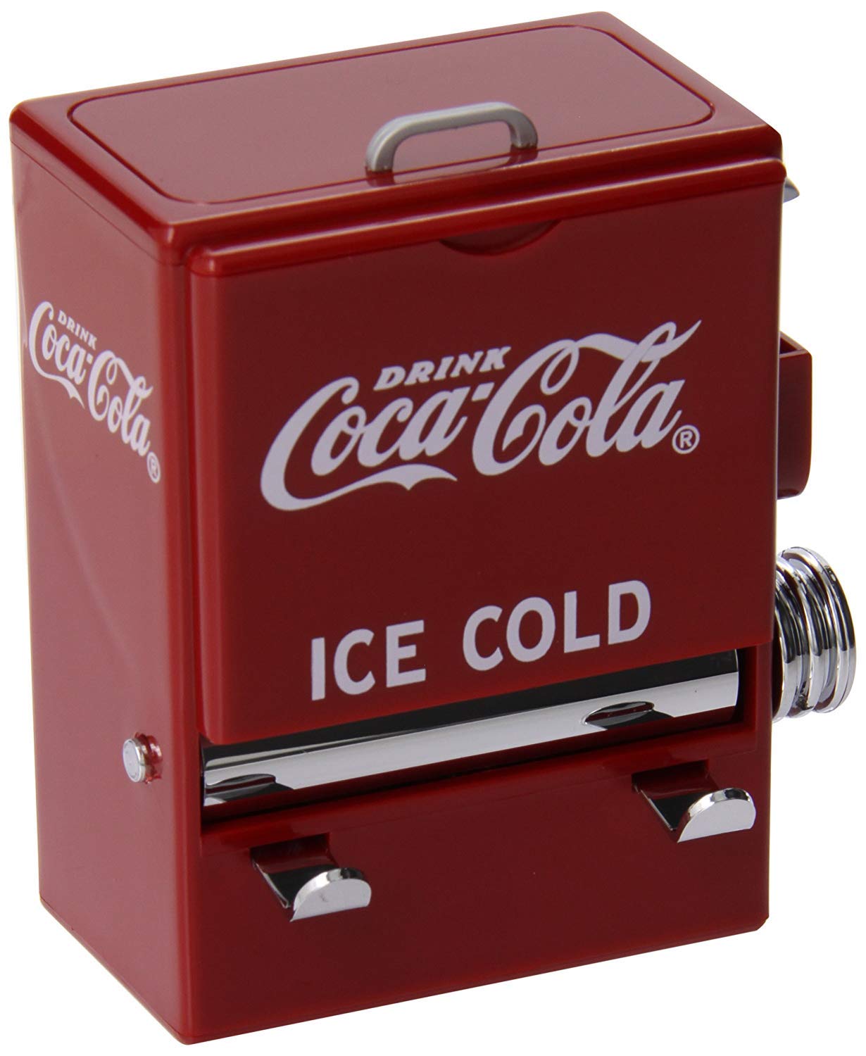 TableCraft’s Coca-Cola Vending Machine Toothpick Dispenser