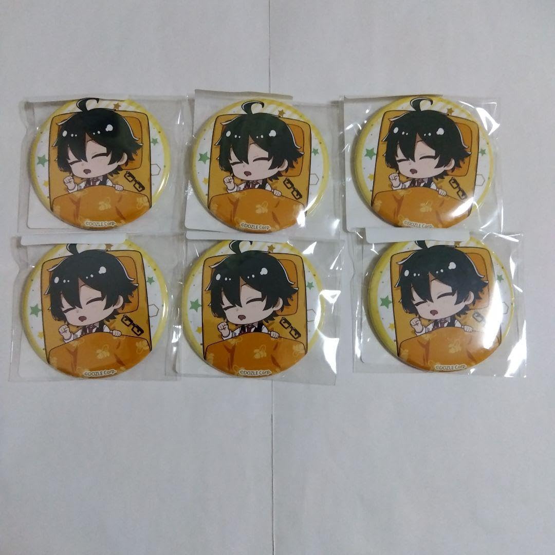 Amazon | 《 》ドズル社 おんりー スクラッチ 缶バッジ 6点セット  