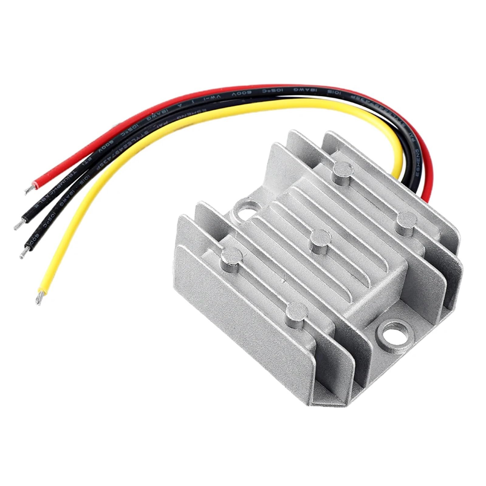Modulo regolatore convertitore DC-DC step-down da 24 V, 36 V, 48 V, 60 V, 72 V a 12 V, 13,8 V, 5 A, 10 A, 15 A, 20 A, riduttore di tensione for auto.(72V(18-90V),12V 10A)