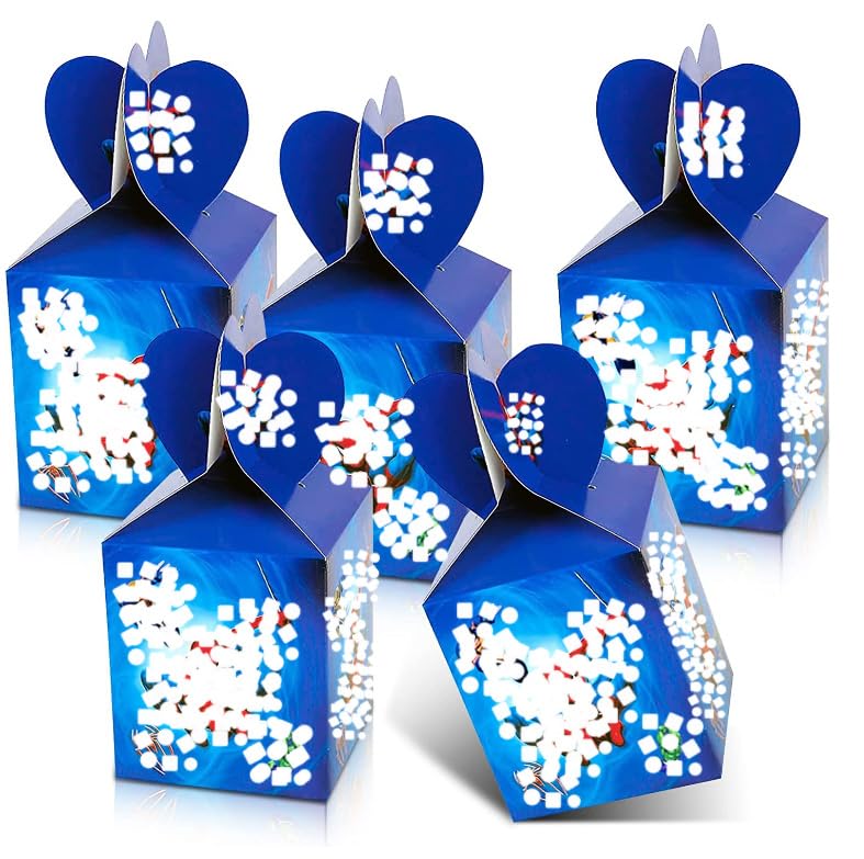 24 peças caixa de bombons de Spider, caixa de presente Spider, bolsa de doces, artigos para festas, artigos de aniversário, para festas infantis, Natal, Halloween