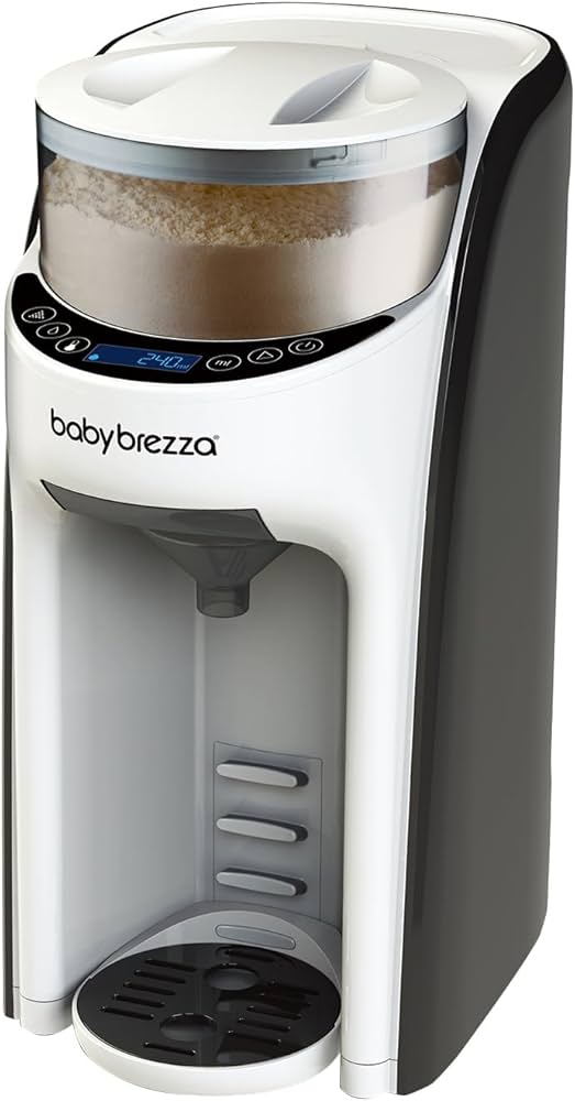 Baby Brezza ベビーブレザ 自動調乳器 ミルクメーカー Amazon.co.jp: Baby Brezza 自動ミルク調乳器 粉ミルクメーカー 日本