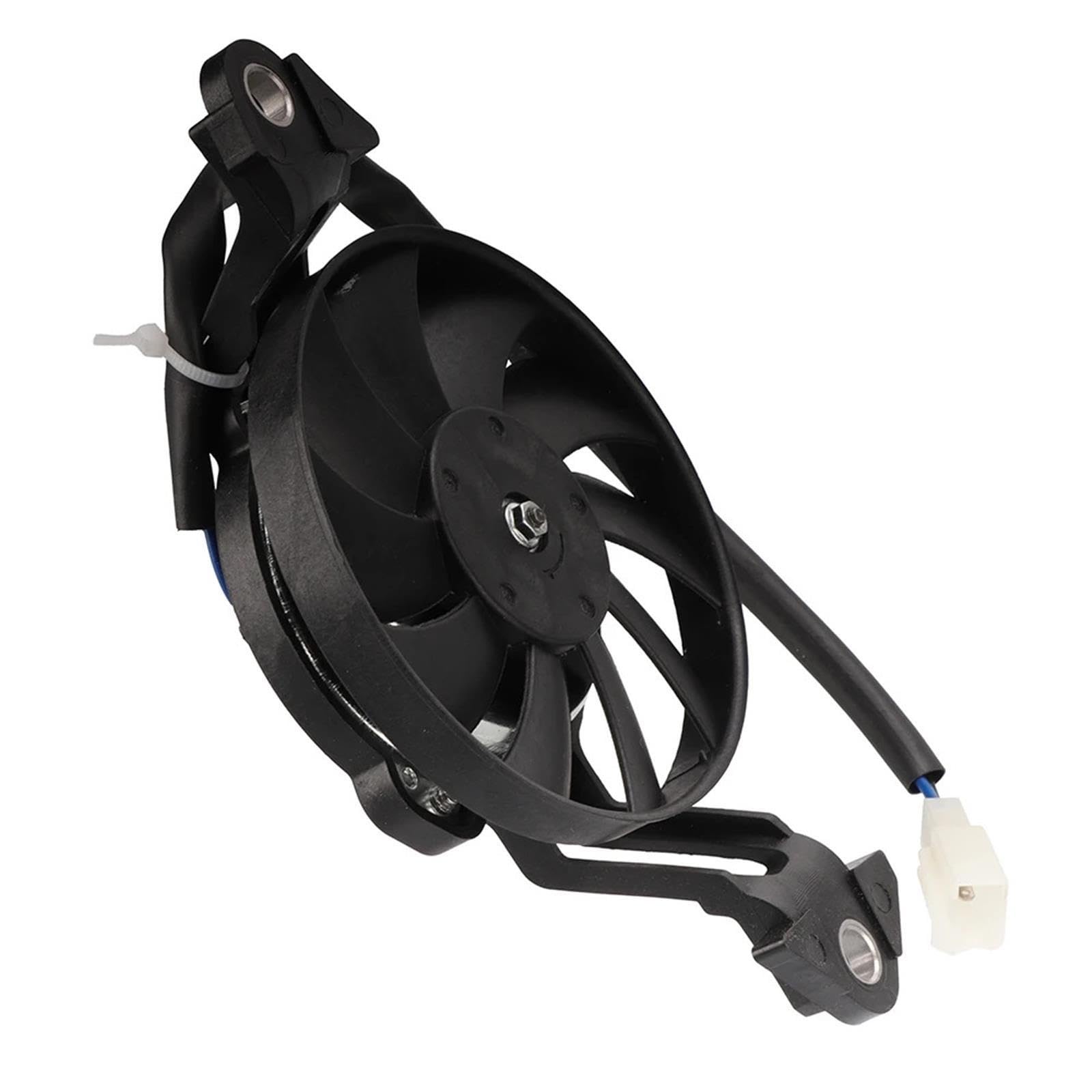 Ventilateur de radiateur de moto Pour 150/200/250/450cc Pit/Dirt/vélo 12V radiateur ventilateur refroidissement eau huile refroidisseur Ventilateur Refroidissement Moteur