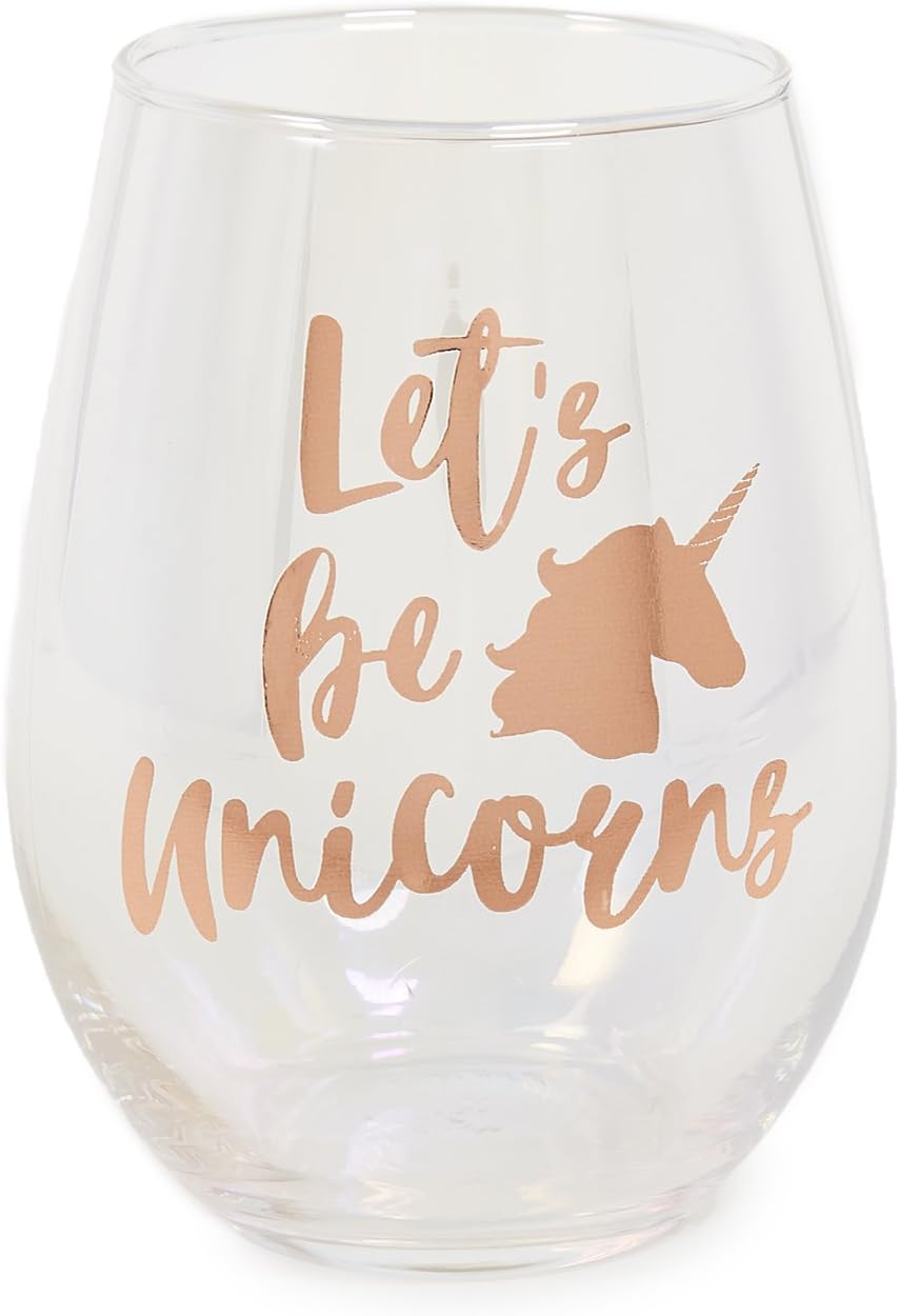 slant collections Creative Brands Stemless Wine Glass, 20