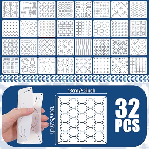 Kit de Hilos Sashiko 81 Piezas para Bordado y Costura miniatura 2