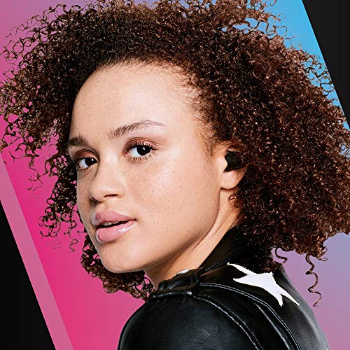 Image of Skullcandy Jib (TWS) Bluetooth Truly Wireless in Ear Earbuds with 22 Hours Total Battery, IPX4 Sweat and Water Resistant, with mic, Noise-Isolating Fit, Call, Track and Volume Control (Black)