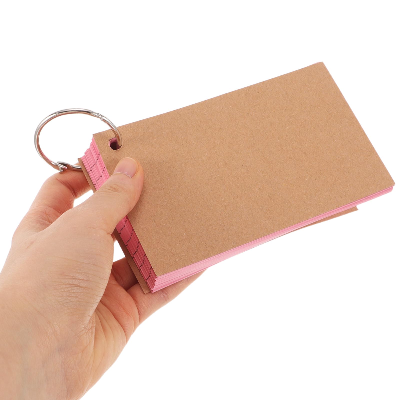 10 Stück Indexkarten mit Doppelseitigem Linierten Design und Ringbindung aus Papier für Schüler zur Prüfungsvorbereitung und Flexiblen Lernorganisation