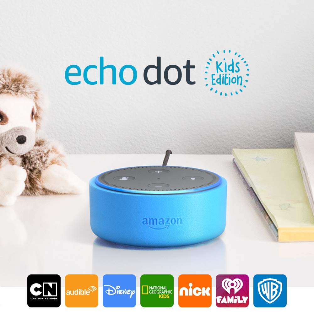 Echo Dot Kids Edition A Smart Speaker With Alexa Kids Desertcart