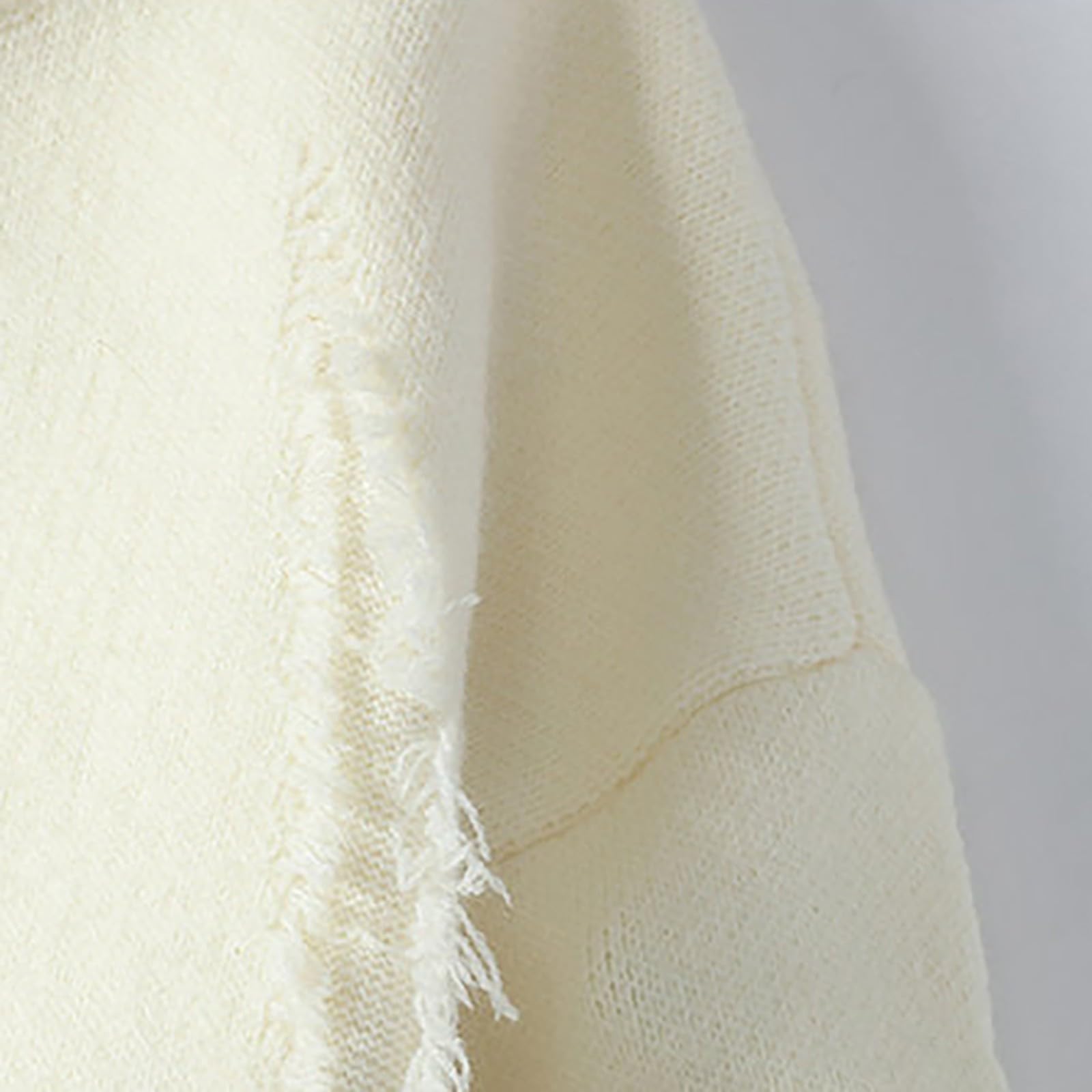 Suéter de punto con rayas texturizadas, chaqueta informal y cálida para otoño e invierno.