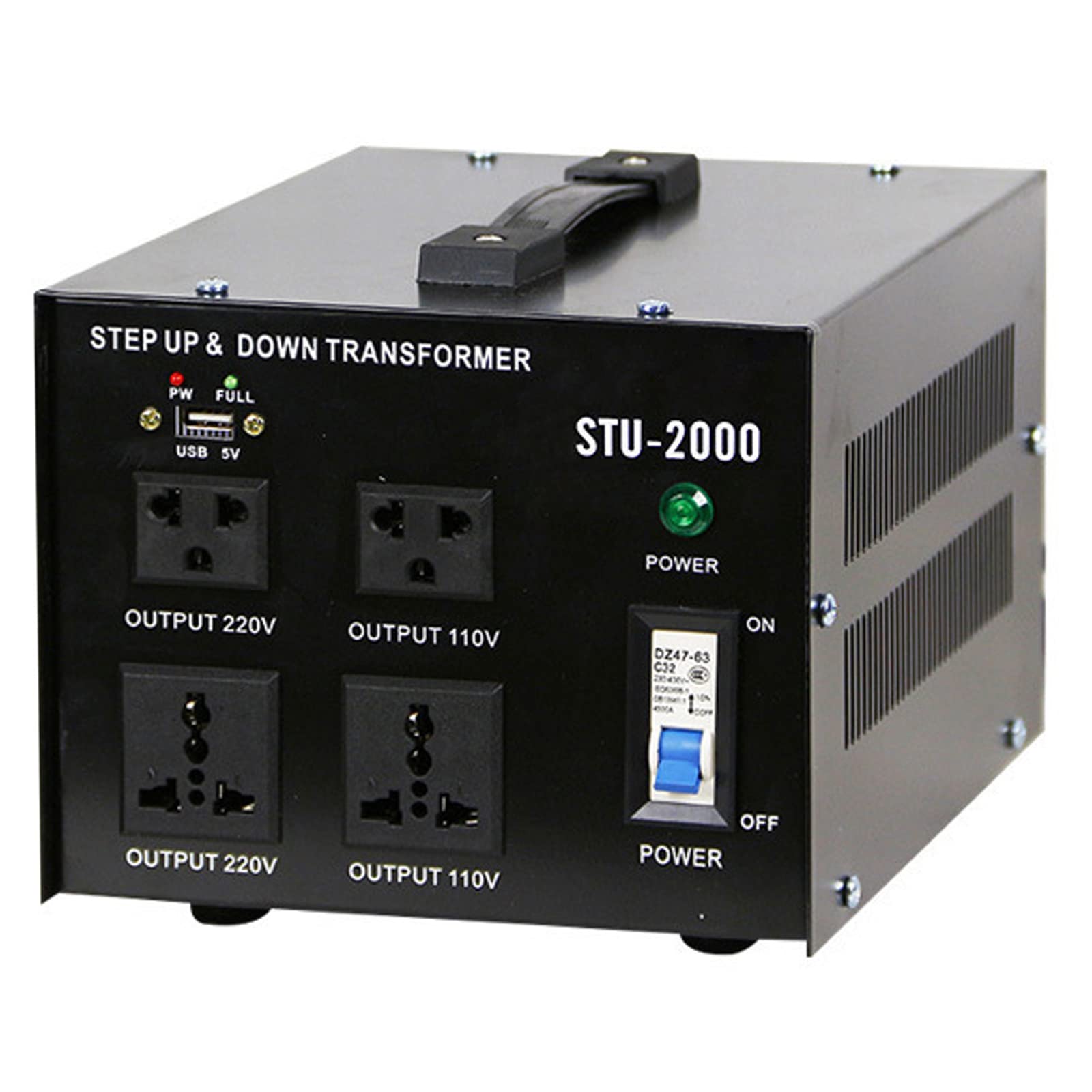 Amazon.co.jp: 電圧変圧器（220Vから110V、110Vから220V） 電力