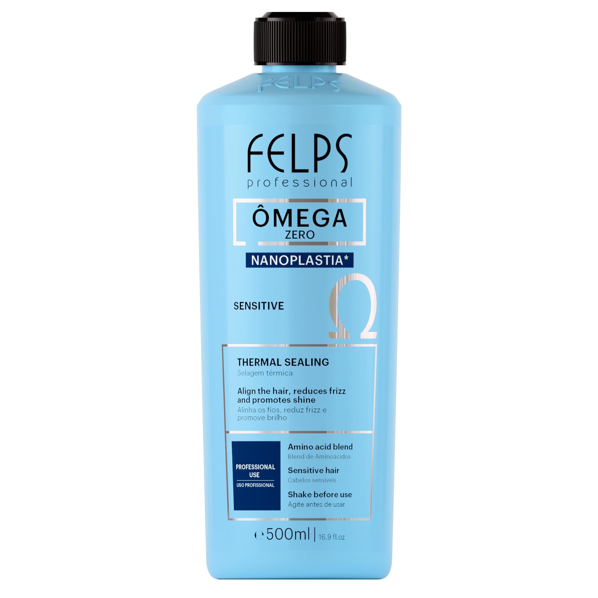 Felps Professional | Omega Zero Nanoplastia Sensitive | 500 ml