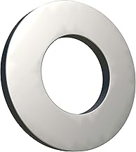 M12 Flat Penny Washer (Pack of 25) Plain Wide Round Metal Alloy Steel Washers for Screws – Zinc Coated Plated Galvanized Heavy Duty According to Standart ISO7089 DIN125 M12 (13mm x 24mm)