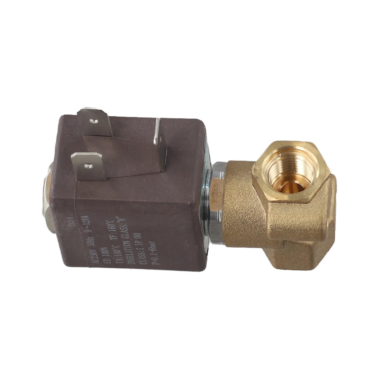Elettrovalvola a due vie e tre 230V 50Hz adatta for valvola di controllo del vapore della macchina da caffè for la preparazione acqua calda accessorio disponibile in magazzino