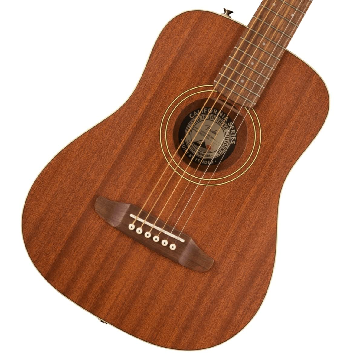 Fender Redondo Mini Mahogany Acoustic Guitar | Desertcart Botswana