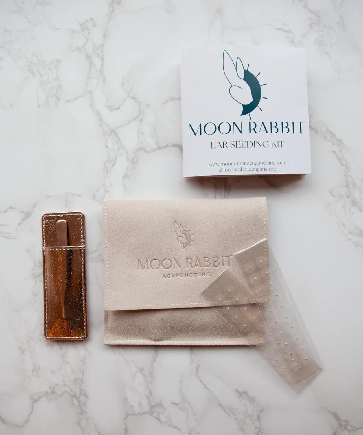 Ear Seeding Kit - Gold