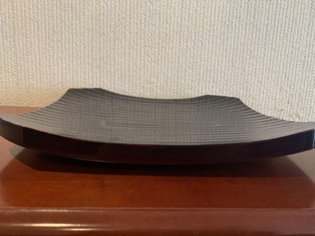 Amazon | 鎌倉彫 のみ目角盛皿角皿盛り皿 | ノーブランド品 | 小皿