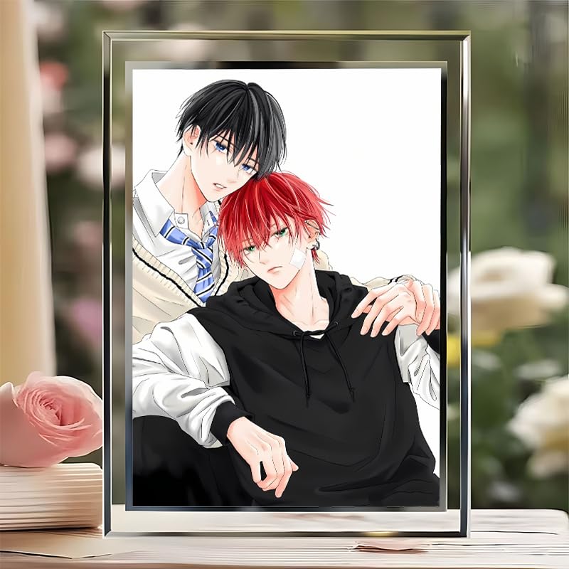 Amazon.co.jp: アクリルスタンド 北原陸 美澄青羽 たまらないの