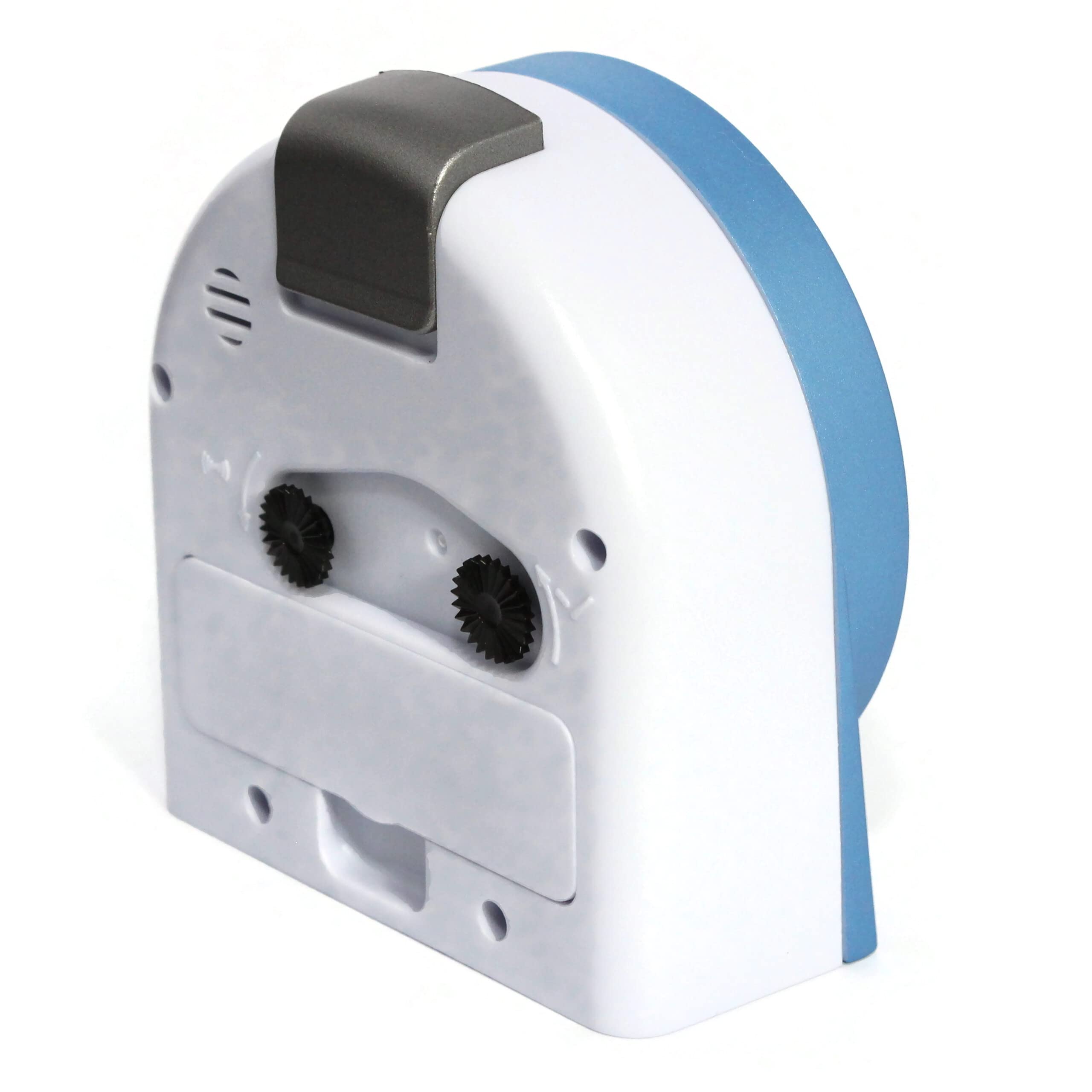 Atlanta Kinderwecker ohne Ticken Analog Jungen Blau - 2127/5