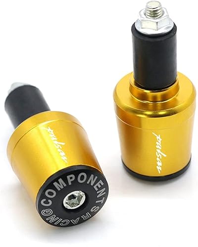 Tapones de manillar de motocicleta para Bajajaj Pulsar 200 NS200 RS200 AS 200NS 200RS 200AS Accesorios de motocicleta 78 pulgadas 0.866in,