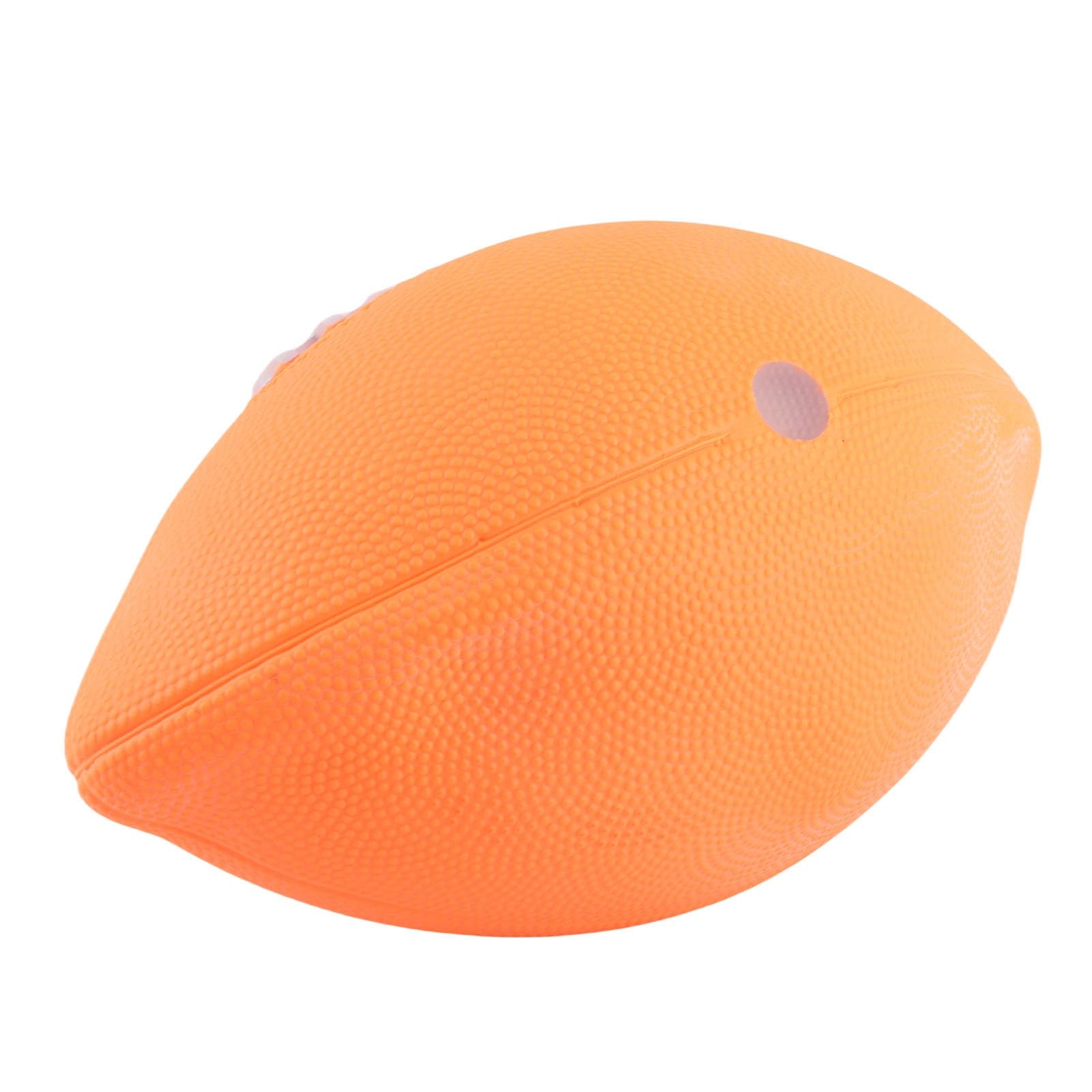 Glow Light Up Football LED Rugby para niños Adultos Vibrante Luminiscencia Equilibrio Estable Naranja Tamaño 6