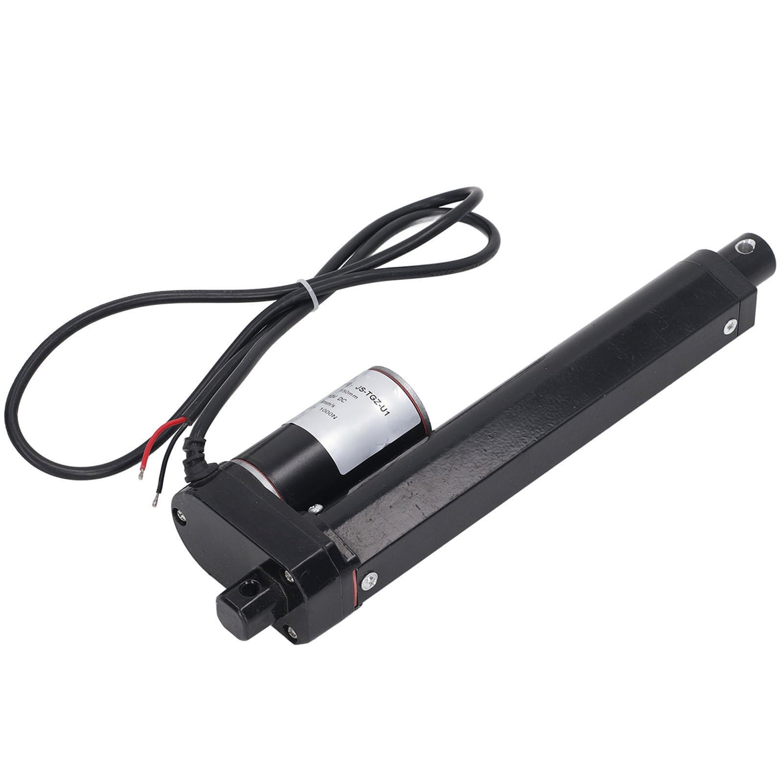 Attuatore lineare xtevu, trasmissione elettrica da 150 mm 1000N, attuatore a bordo push 24 V cc, motore lineare per meccanismo di divano letto, di sollevamento reclinabile (Solo attuatore)