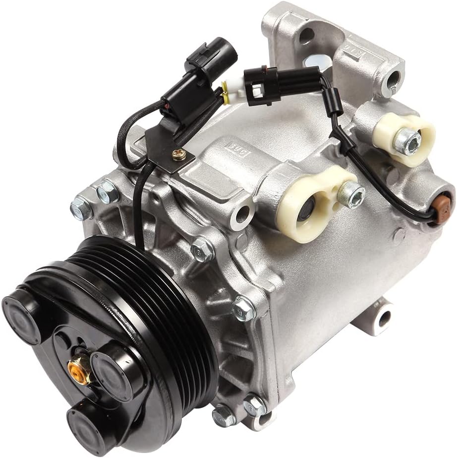 ECCPP A/C Compressor with Clutch fit for 1998-2005 Chrysler Sebring ...