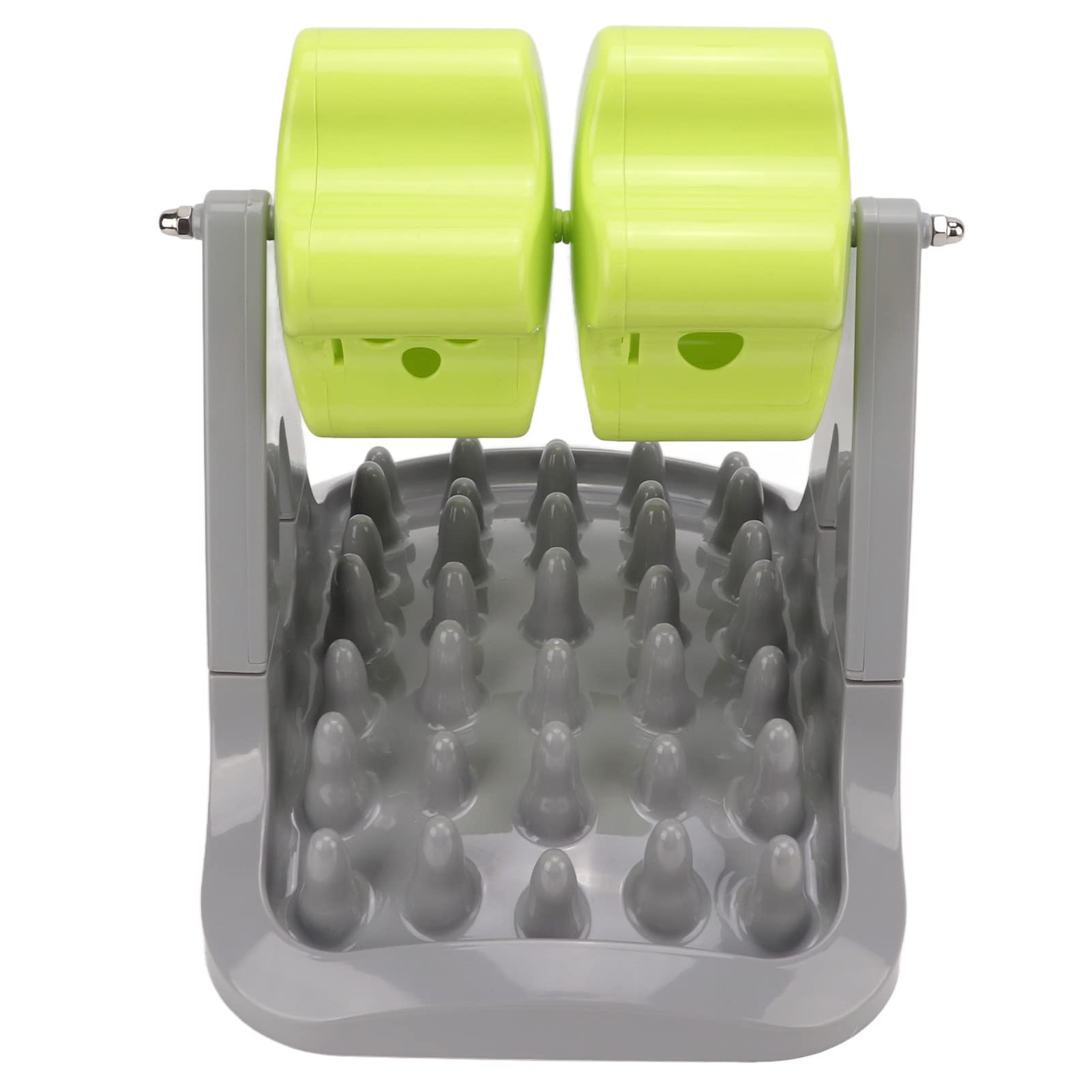 Haustier Slow Feeder, Interactive ABS Hundefutterspender, Behandlungsabgabe -Puzzlespielzeug zum Rollen und fallenden Snacks behandeln