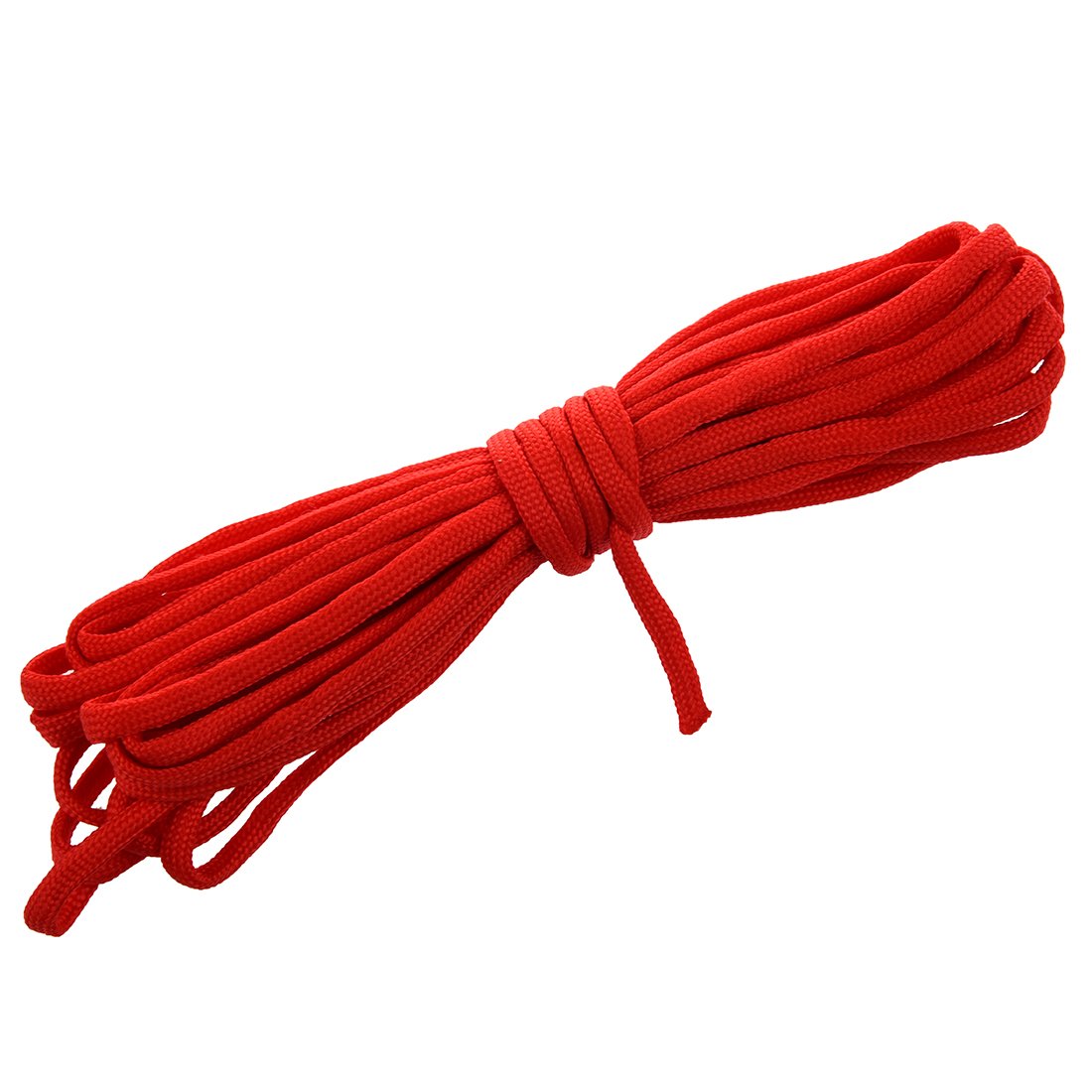 Joselin Red 20 Ft Paracord Parachute Cord Lanyard Nylon Desert Survival 7 Strands