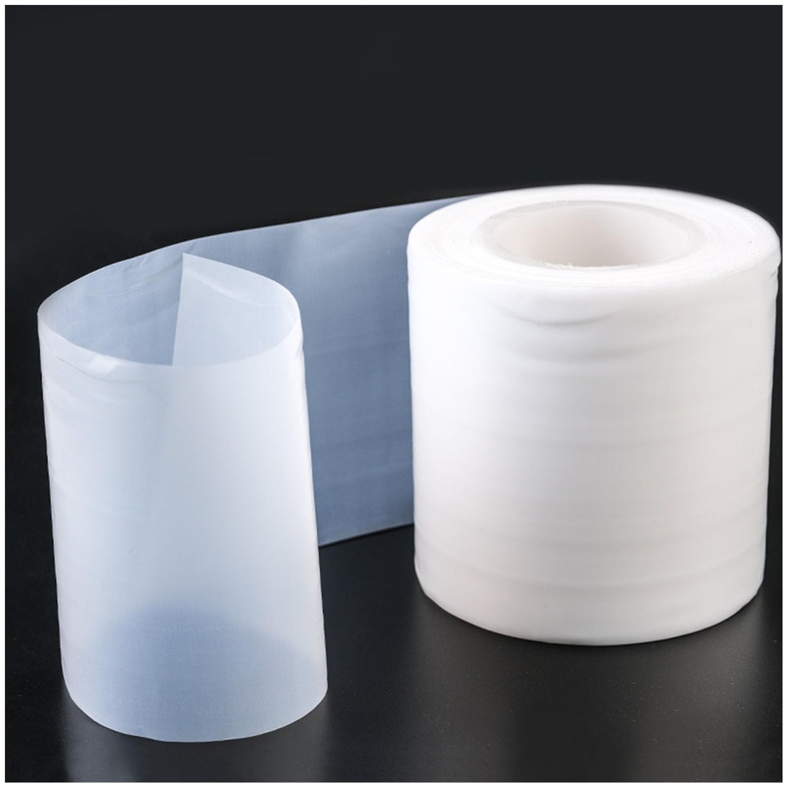 CXGBQSJ Industrial Grade Teflon PTFE Film Wear Resistant Plastic Film Sheet for Electrical Components And Machinery Protection,0.2mm*50mm/5m