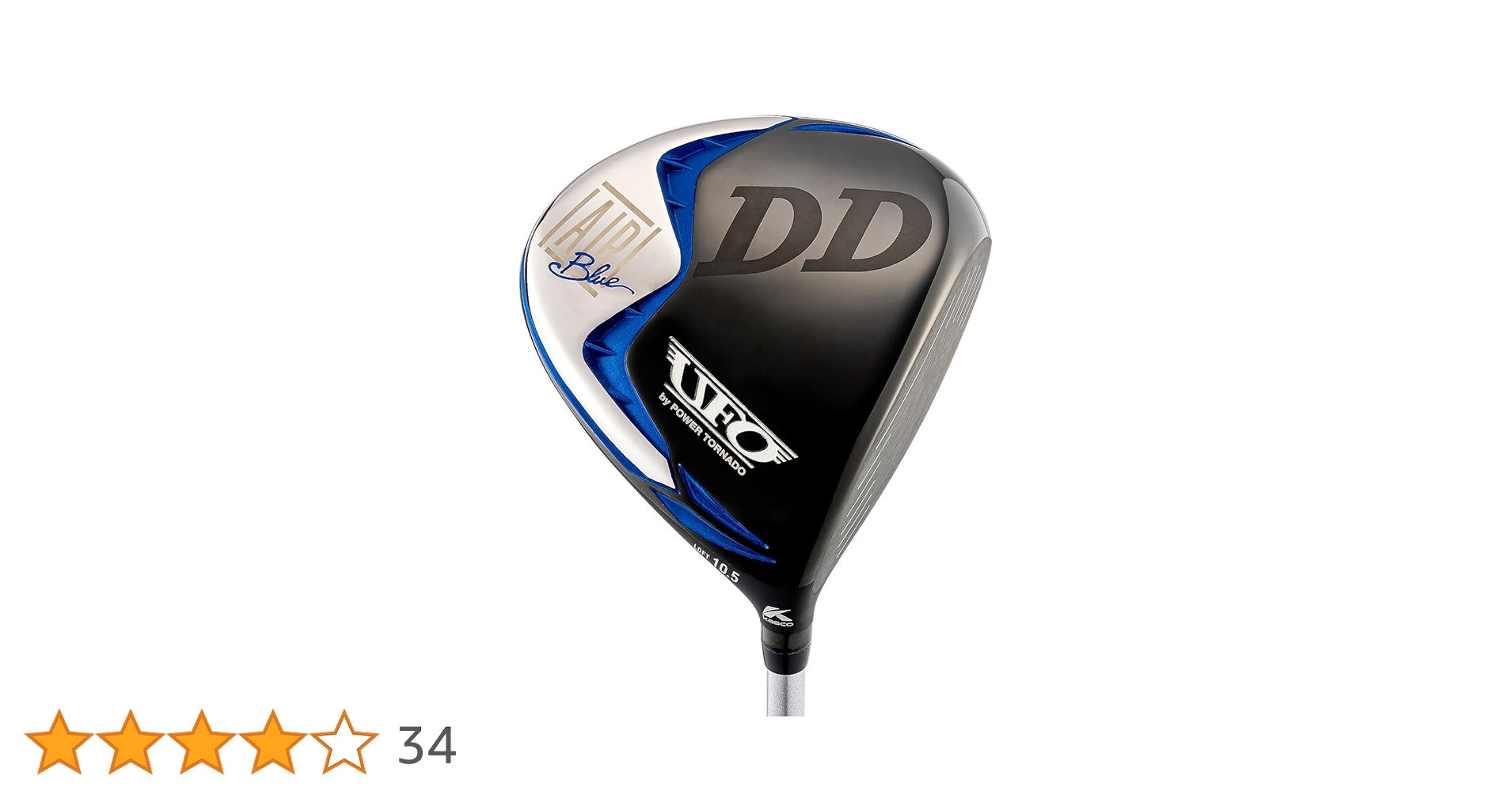 Amazon.co.jp: キャスコ(Kasco) UFO AIR DD by POWER TORNADO ATTAS