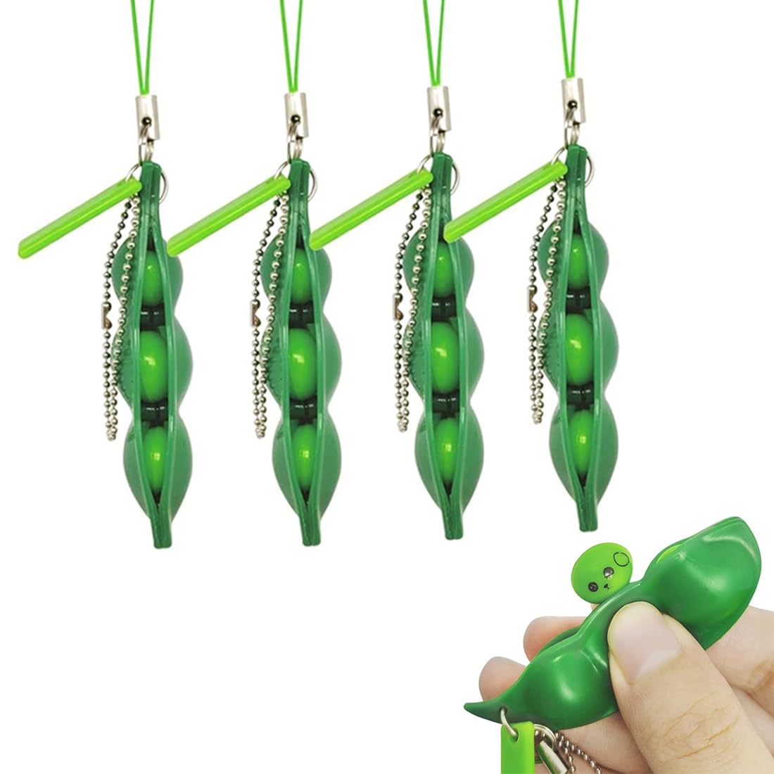 Estrusione Pisello Fagiolo di Soia Edamame Alleviare Lo Stress
