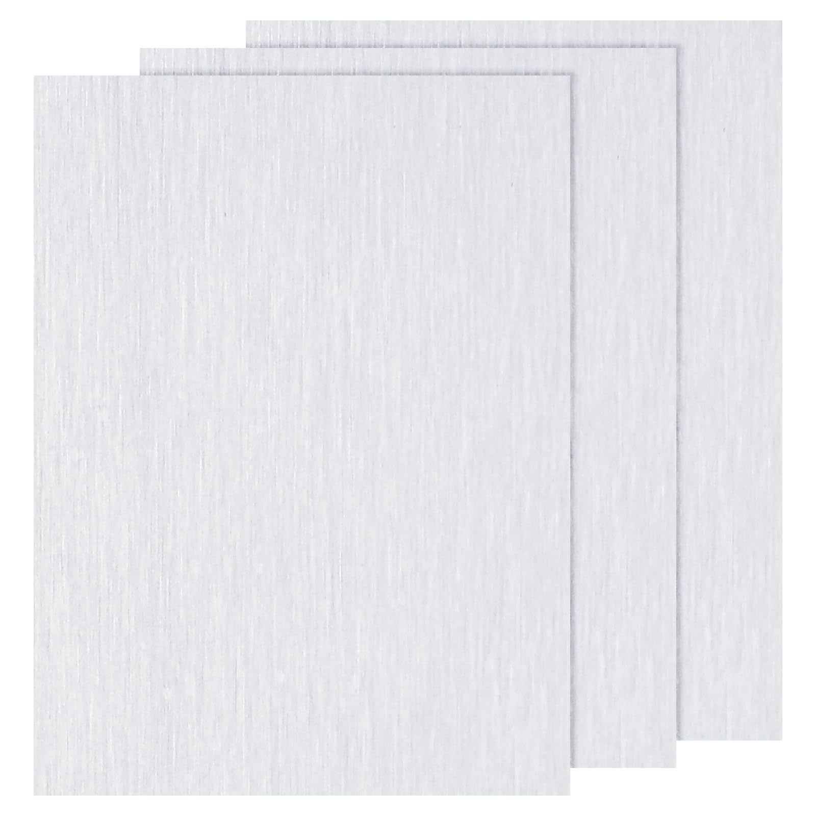 6061 Aluminum Sheet - 3 Pack, 1/4" Thick -32