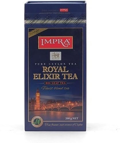 Impra Premium Royal Elixir & Exclusive Collection – Pure Ceylon Loose Leaf Tea i