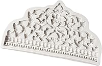 Vista 4 de Molde de corona para fondant, molde de corona de princesa, moldes de silicona para decoración de pasteles, chocolate, caramelo, polímero, arcilla