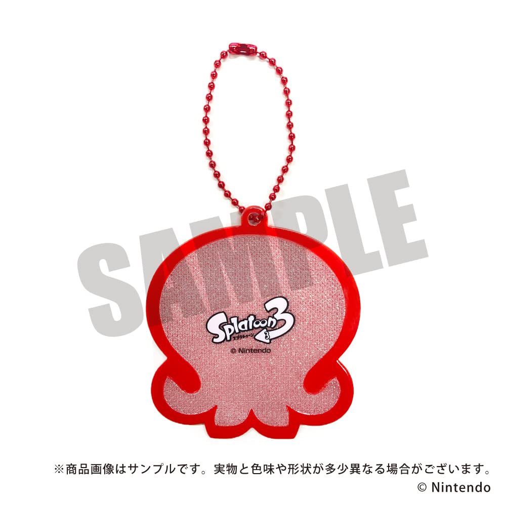 Amazon.co.jp: スプラトゥーン3 カラーリフレクター 10.タコ/レッド