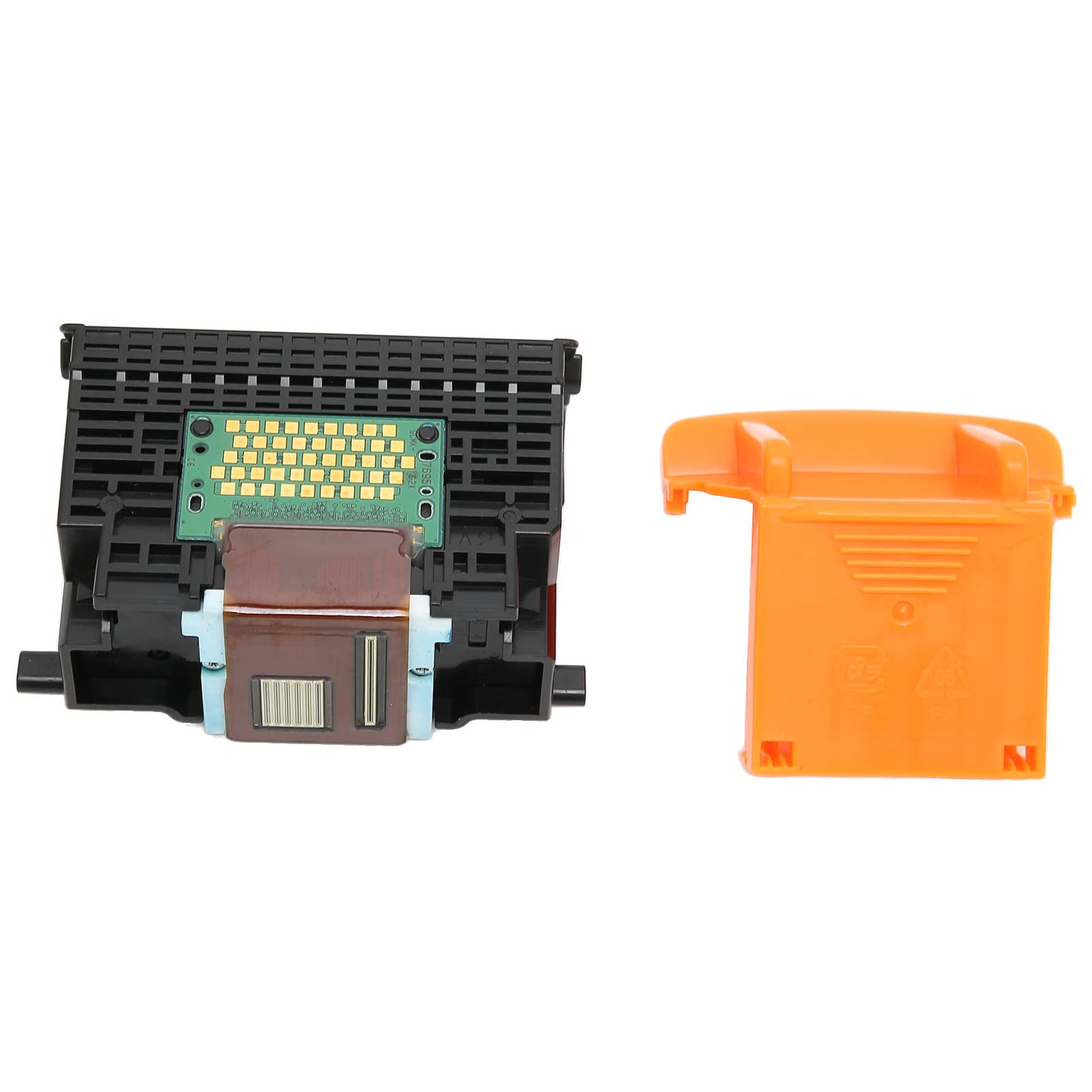 QY6 0075 Cabezal de Impresión Negro único para Impresora Canon IP5300 MP810 IP4500 MP610 MX850, con Cubierta Protectora, Plug and Play