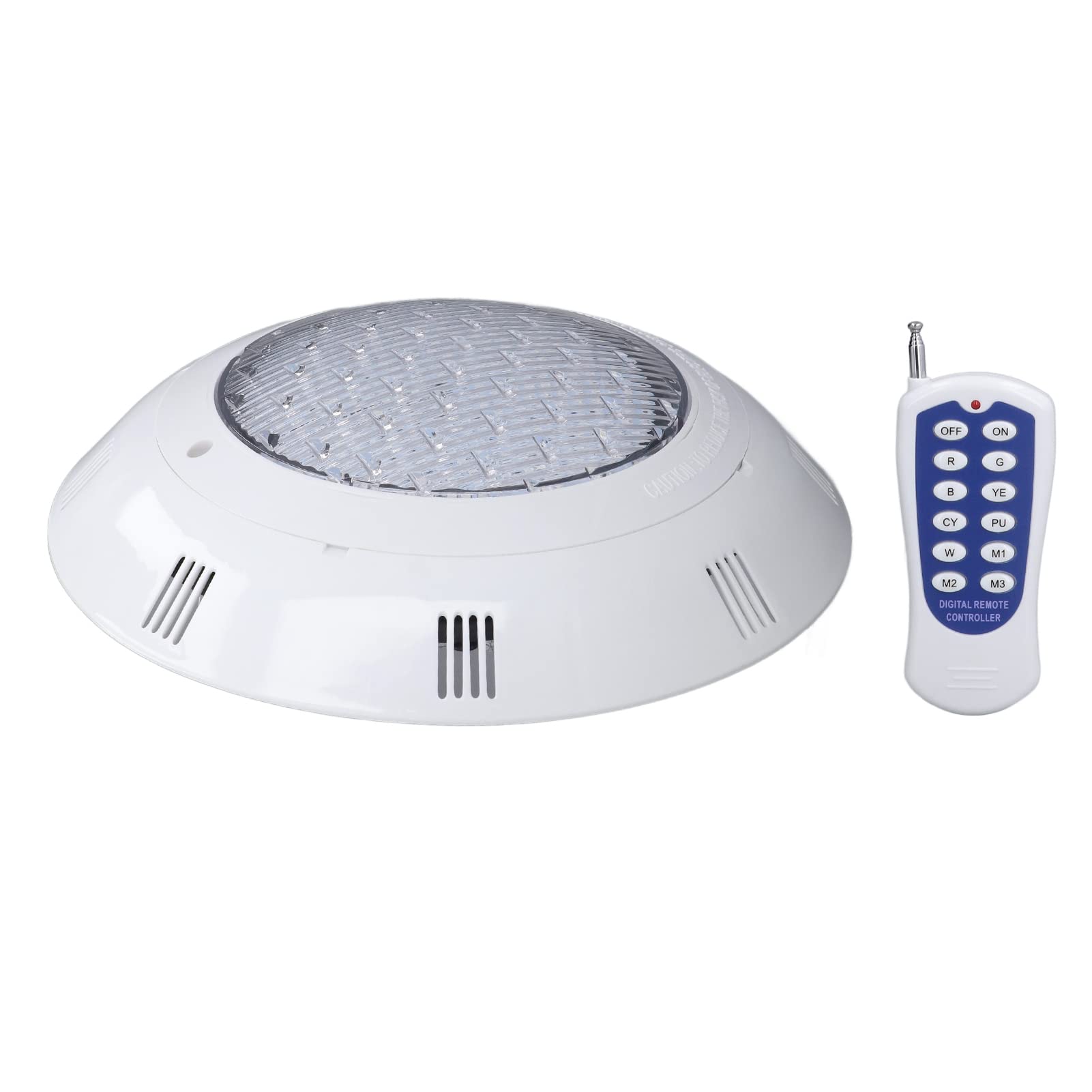 FTVOGUE Podwodna LED AC12V z wodoodpornością IP68 i Dyfuzorem 120° (45W)