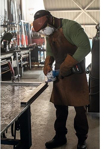 Miniatura 6 de Bosch GWX18V-50PCB14 18V X-LOCK Sin Escobillas Conectado Listo 4-1/2" – 5" Amoladora angular sin Kit de Interruptor de Paleta de Bloqueo y (1)