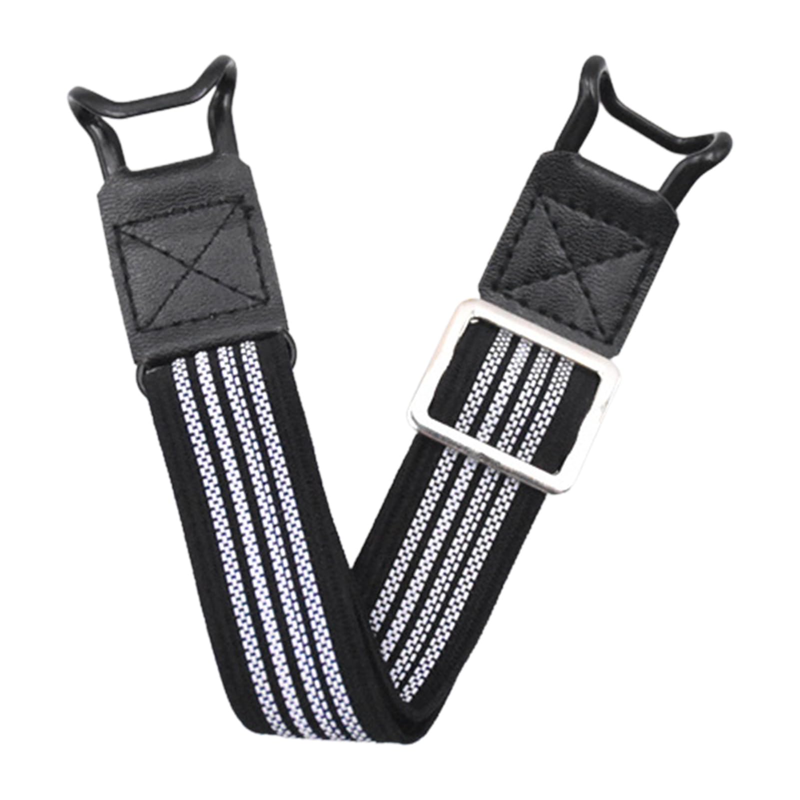 Auto-Tissue-Box-Halter | Auto Halter Gürtel | Sonnenblende Kopfstütze Armlehne Tissue Box Strap | Elastisches Material, Schwarz