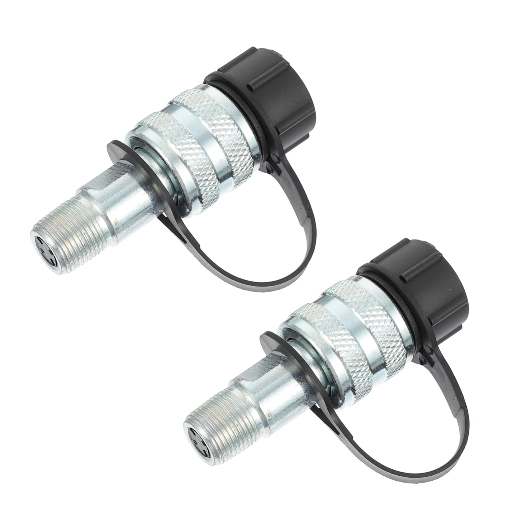 Raccord hydraulique femelle haute pression HEMOTON en acier avec joint robuste