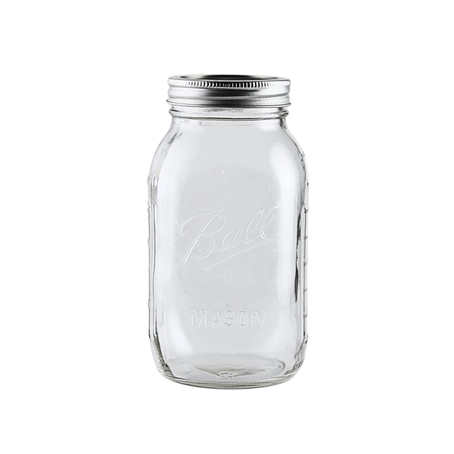 Ball - 16oz Regular Mouth Jars with Lids & Bands 12 Pack Jars, Large Glass Mason Jar for Food Storage with airtight Lid, 0.125 Gallon Glass Jar with Lid and Bands, Set of 12 - Image 3