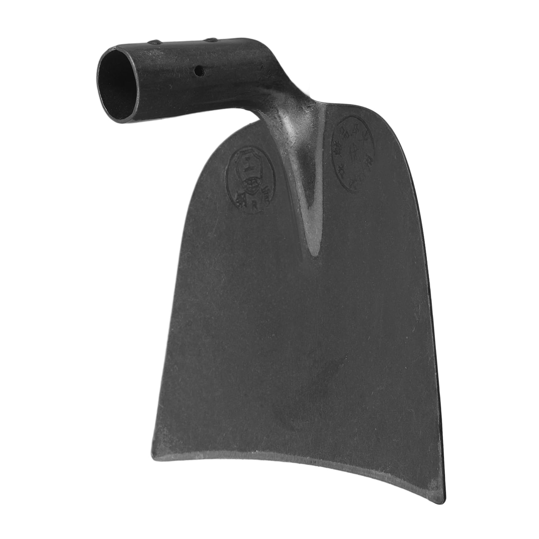 Agricoltura Attrezzi Pala da Zappatura in Manganese Steel di Alta Durezza, Design Allargato, Attrezzi Orto per Lavori di Aratura e Cura del Terreno