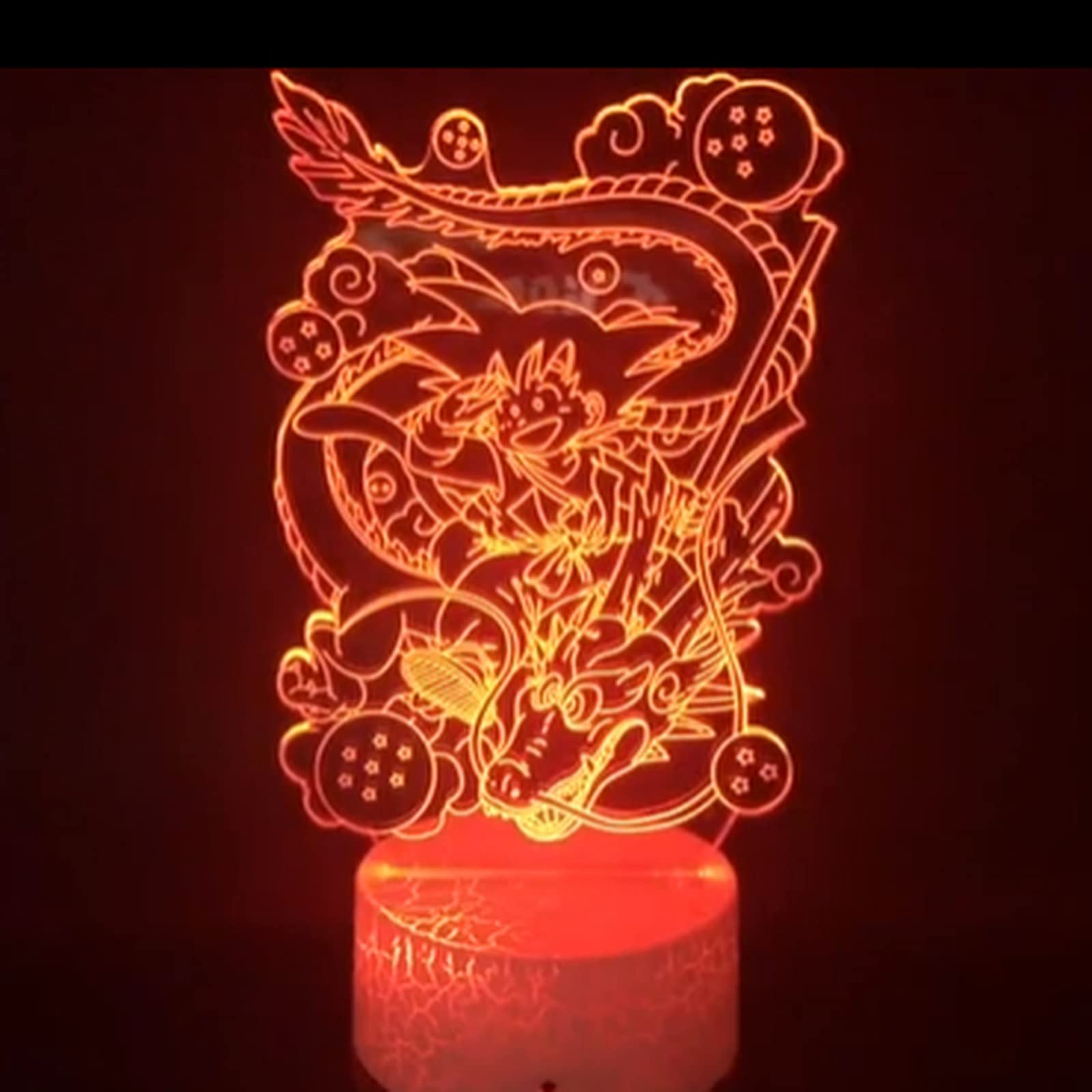 ドラゴンボール　照明付き展示ケース② ドラゴンボール 照明付き展示ケース②