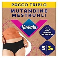 Nuvenia Intimawear, Mutandine Mestruali in cotone biologico