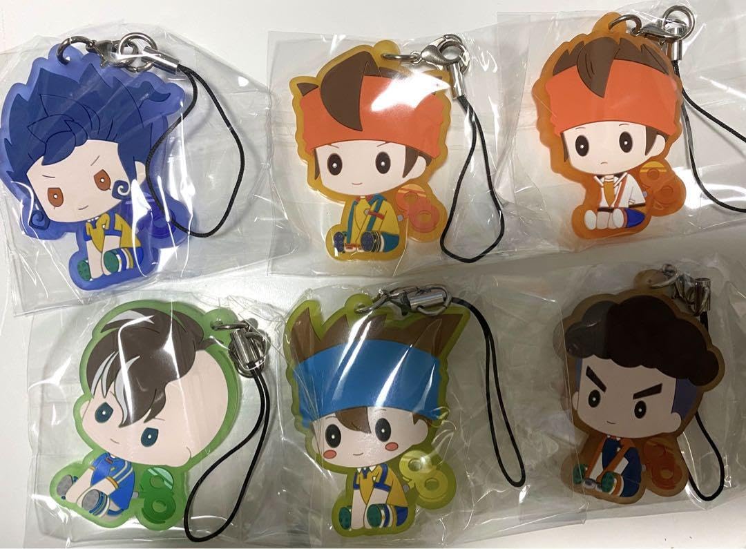 Amazon.co.jp: イナズマイレブン ぺたっとねじまきらばーすとらっぷ