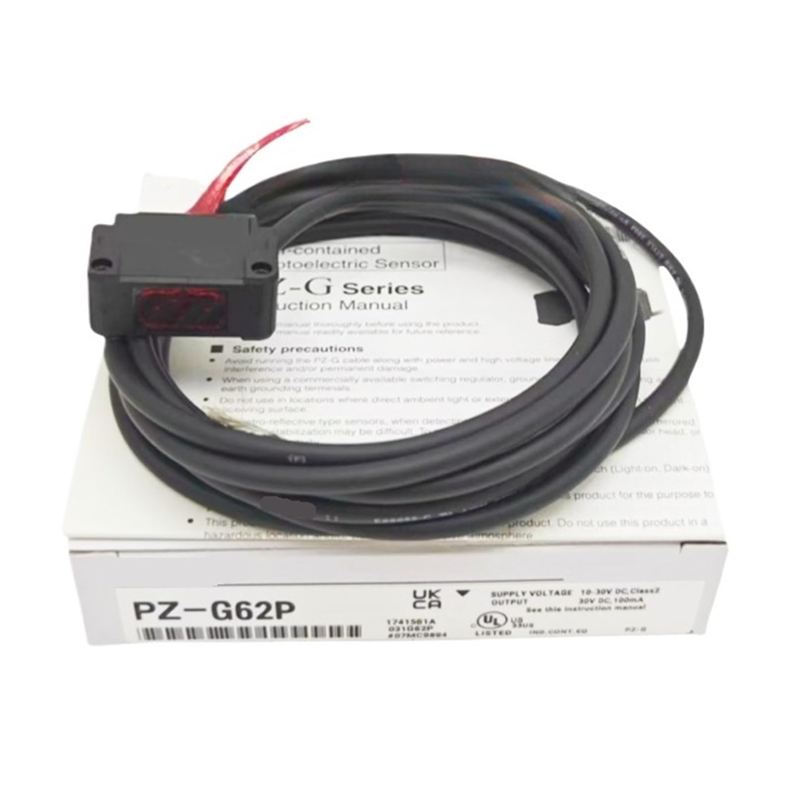 NACODLUL PZ-G62P photoelectric switch sensor